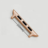 Apple Watch (42/44/SE/45/46/49 mm) Remadapter 22mm - Rose Gold