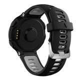 Universal Garmin Forerunner Interlaced Reim Svart / Grå