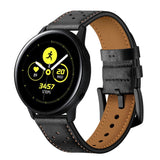 Universal Smartwatch Skinnrem (22 mm) - Svart / Brun