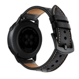 Universal Smartwatch Skinnrem (22 mm) - Svart / Brun