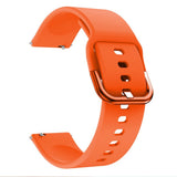 Smartwatch Silikon Reim (20mm) - Oransje