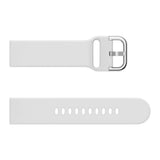Smartwatch Silikon Reim (20mm) - Hvit