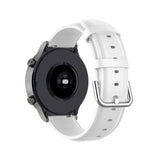 Universal Smartwatch Skinn Reim (22mm) - Matt Hvit