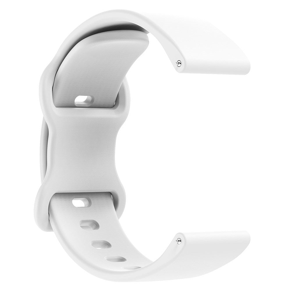 EIDERWOOD Universell Silikon Reim (18mm) – Hvit