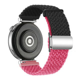 Universal 18mm EIDERWOOD Vevd Urrem - Svart / Pink