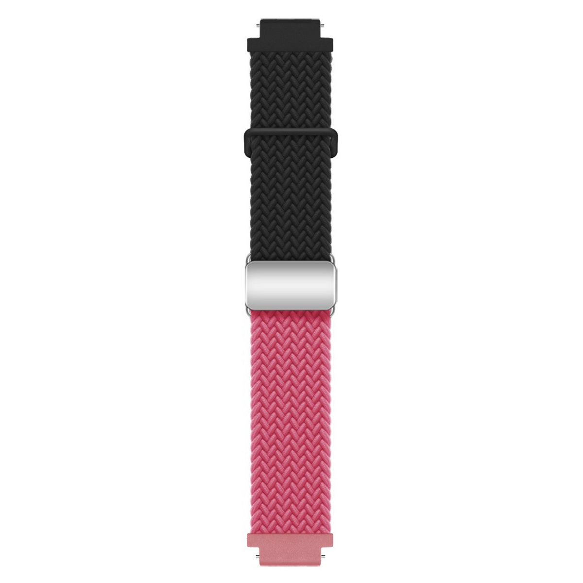 Universal 18mm EIDERWOOD Vevd Urrem - Svart / Pink