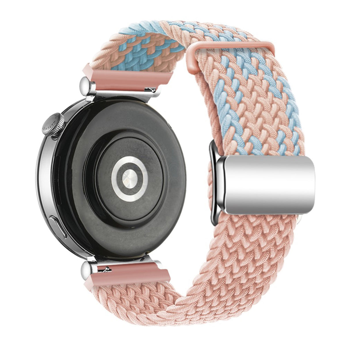 Universal 18mm EIDERWOOD Vevd Urrem - Rosa / Blå