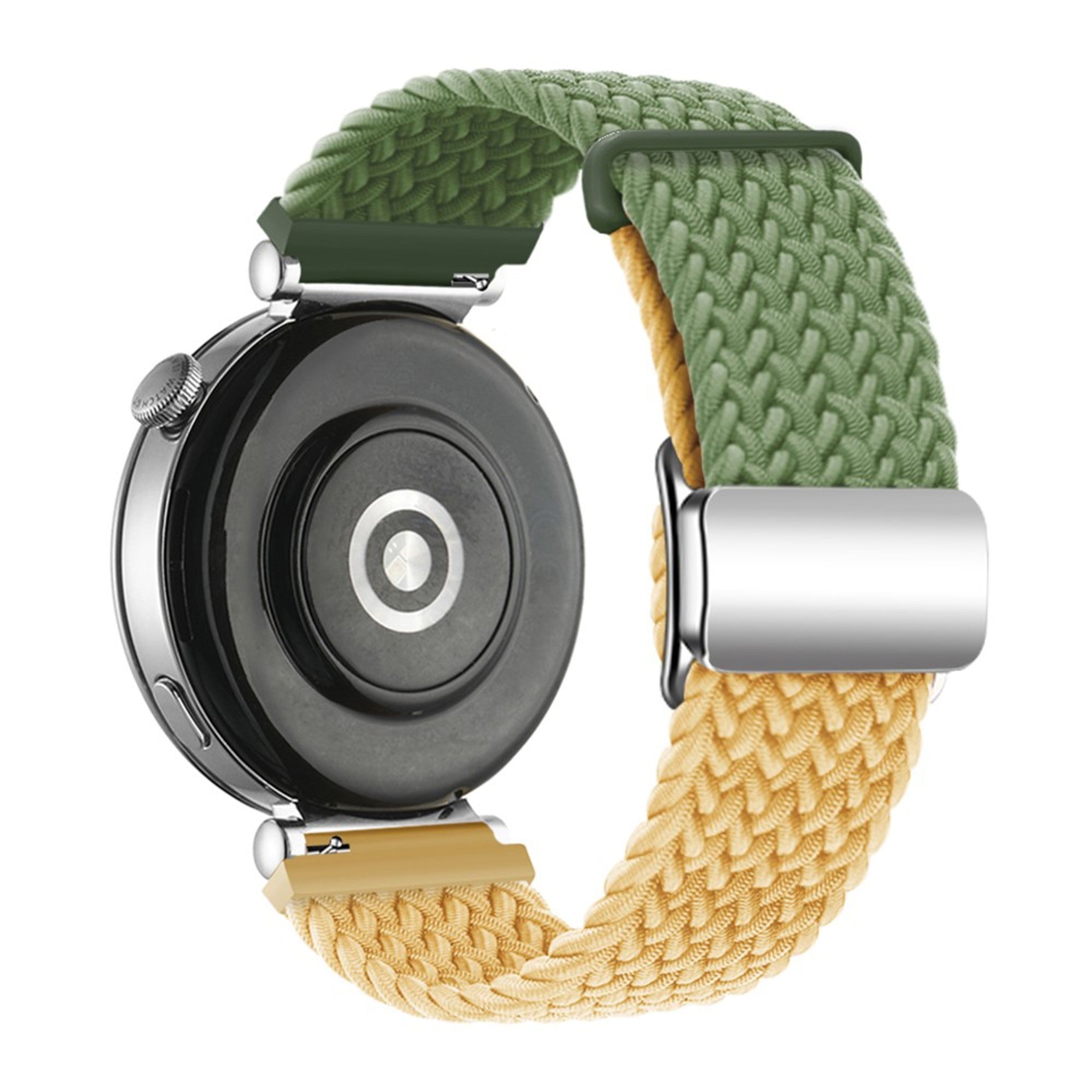 Universal 18mm EIDERWOOD Vevd Urrem - Grønn / Gul