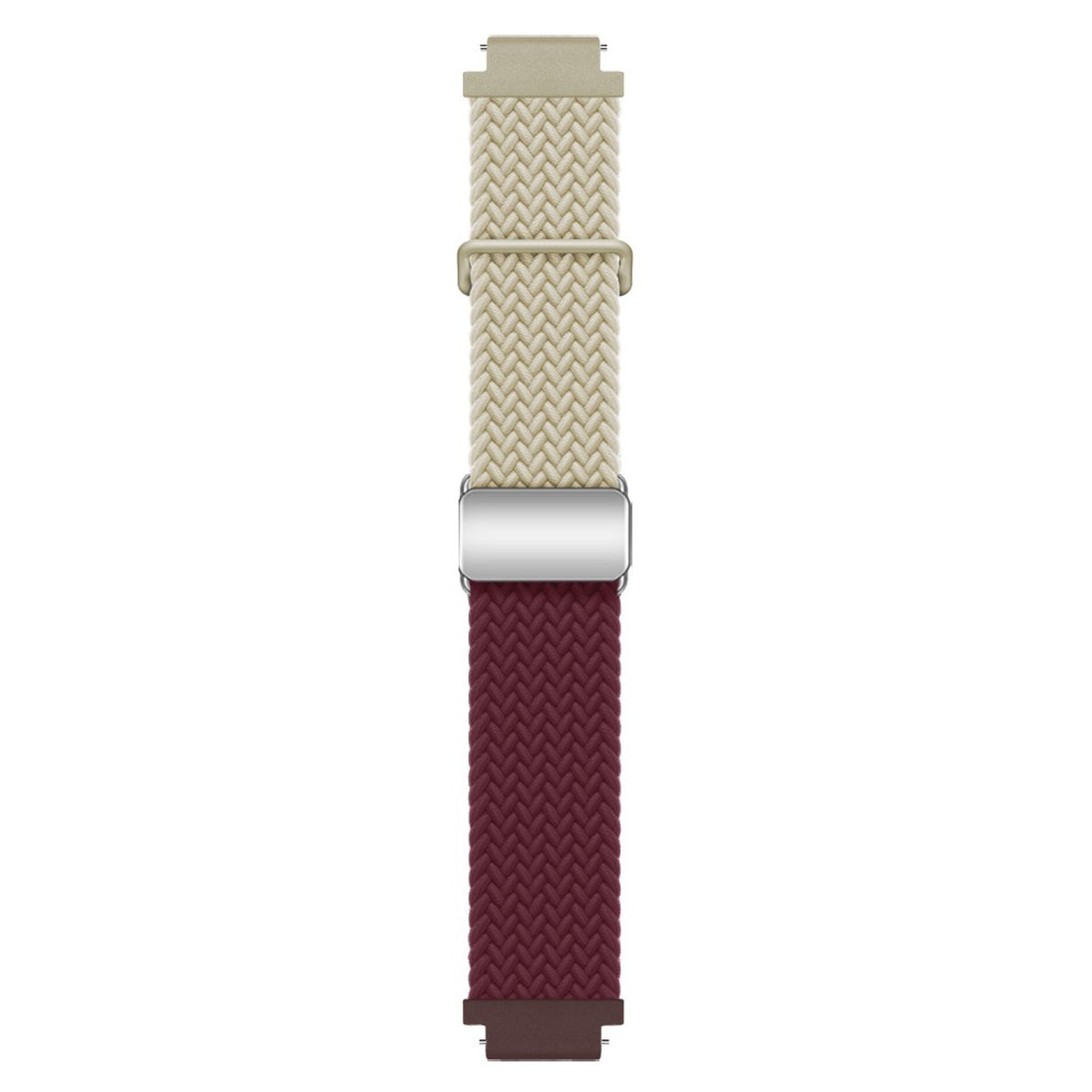 Universal 18mm EIDERWOOD Vevd Urrem - Beige / Rød