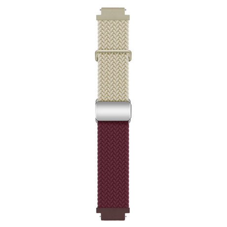 Universal 18mm EIDERWOOD Vevd Urrem - Beige / Rød