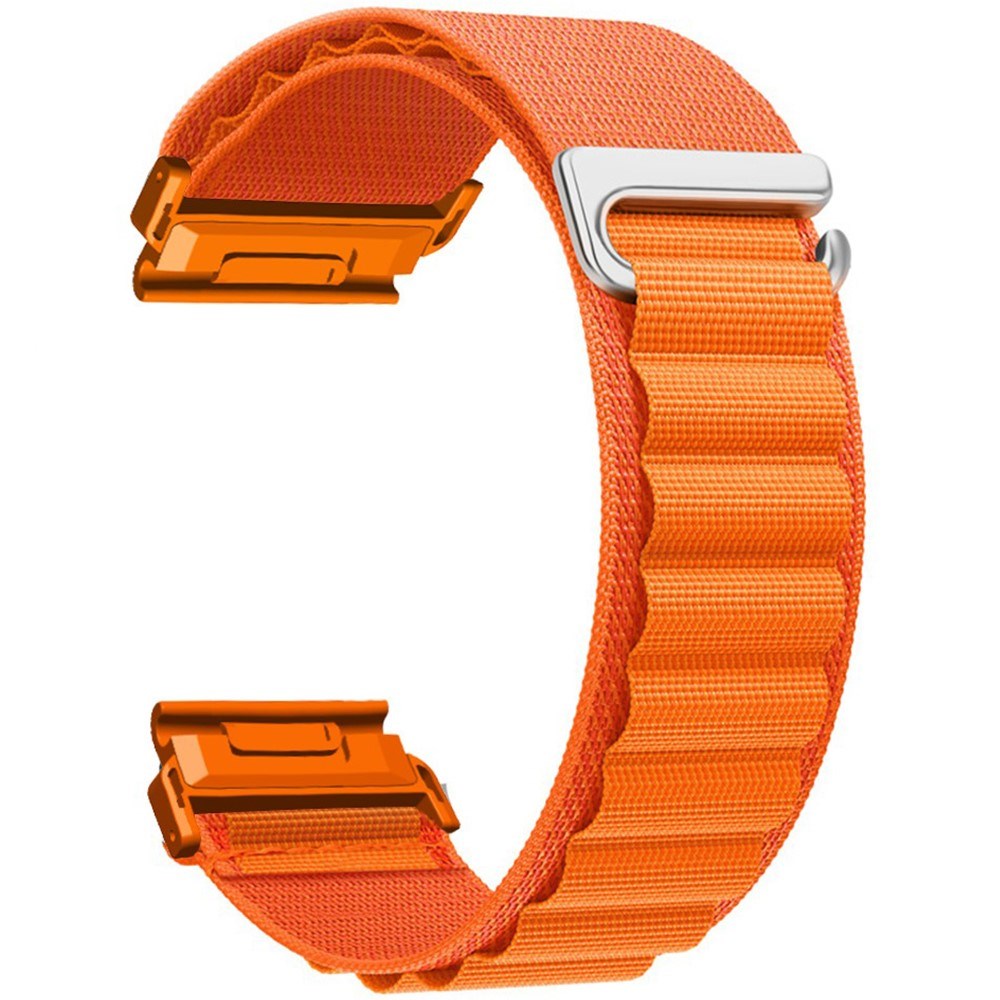 Universal Garmin 22mm QuickFit EIDERWOOD Nylon Remm - Oransje