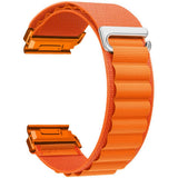 Universal Garmin 22mm QuickFit EIDERWOOD Nylon Remm - Oransje