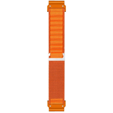 Universal Garmin 22mm QuickFit EIDERWOOD Nylon Remm - Oransje
