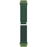 Universal Garmin 22mm QuickFit EIDERWOOD Nylon Remm - Grønn