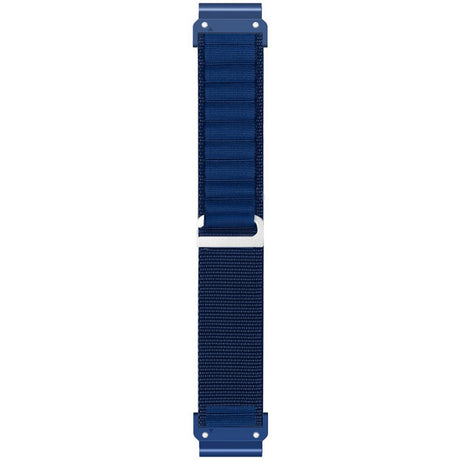 Universal Garmin 22mm QuickFit EIDERWOOD Nylon Remm - Blå