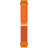 Universal Garmin 26mm QuickFit EIDERWOOD Nylon Remm - Oransje