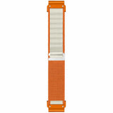 Universal Garmin 26mm QuickFit EIDERWOOD Nylon Remm - Oransje / Beige