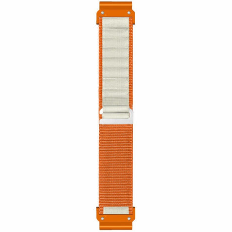 Universal Garmin 26mm QuickFit EIDERWOOD Nylon Remm - Oransje / Beige