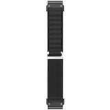 Universal Garmin 26mm QuickFit EIDERWOOD Nylon Remm - Svart