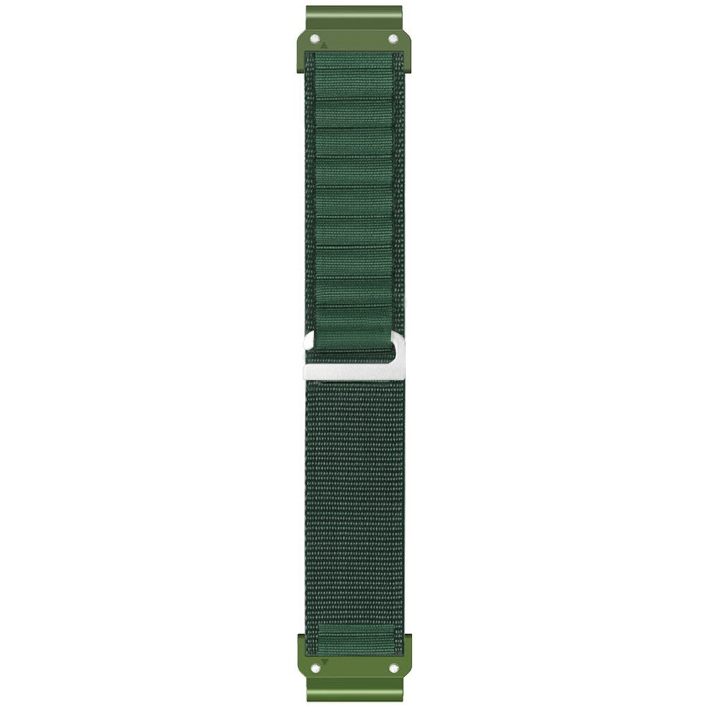 Universal Garmin 26mm QuickFit EIDERWOOD Nylon Remm - Grønn