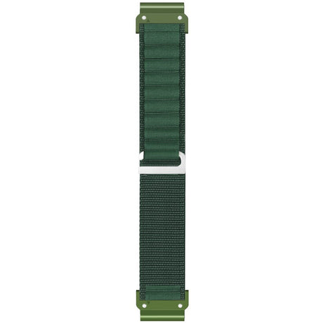 Universal Garmin 26mm QuickFit EIDERWOOD Nylon Remm - Grønn