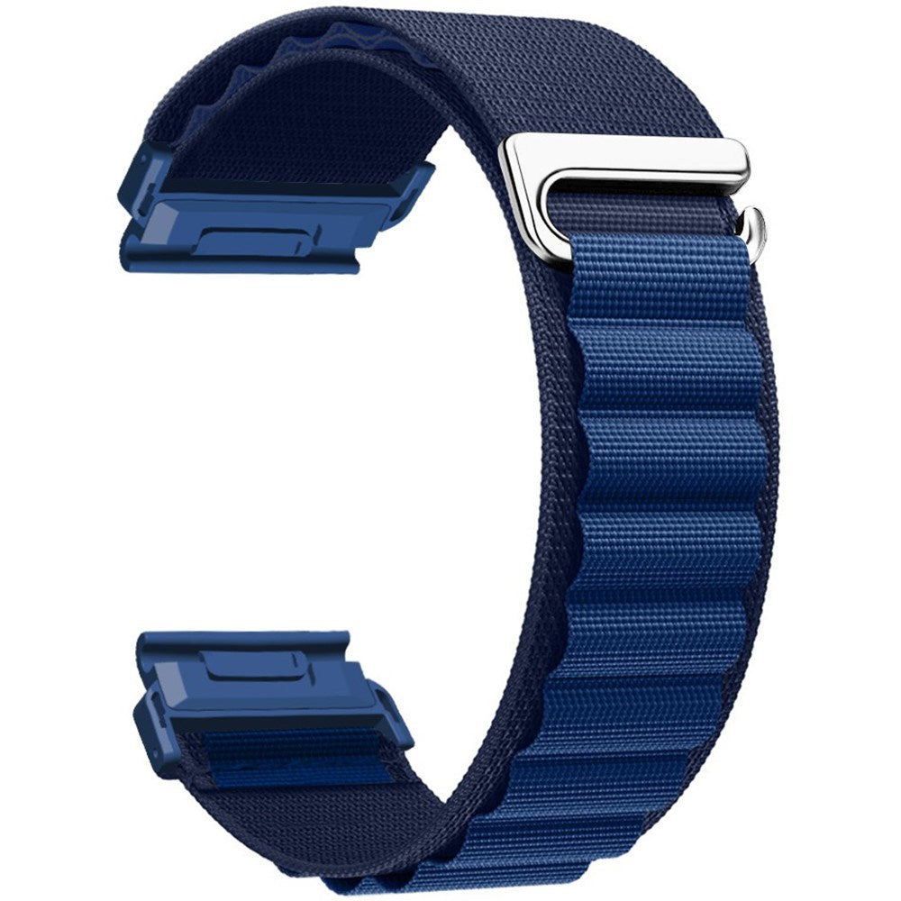 Universal Garmin 26mm QuickFit EIDERWOOD Nylon Remm - Blå