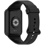 Xiaomi Smart Band 10 Pro / 9 Pro / 8 Pro Silikonrem – Svart