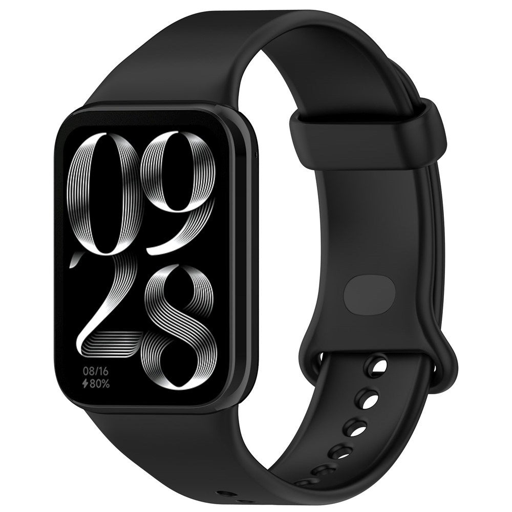Xiaomi Smart Band 10 Pro / 9 Pro / 8 Pro Silikonrem – Svart