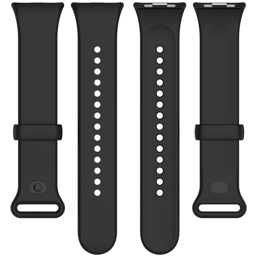 Xiaomi Smart Band 10 Pro / 9 Pro / 8 Pro Silikonrem – Svart
