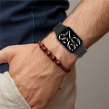 Xiaomi Smart Band 10 Pro / 9 Pro / 8 Pro Silikonrem – Svart