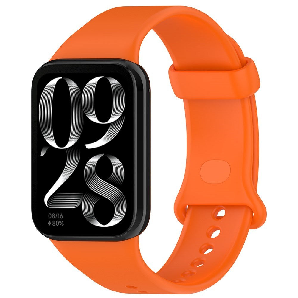 Xiaomi Smart Band 10 Pro / 9 Pro / 8 Pro Silikonrem – Oransje