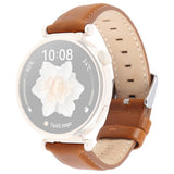 Universell 18mm Lærrem EIDERWOOD – Brun