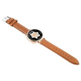 Universell 18mm Lærrem EIDERWOOD – Brun