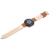 Universell 18mm Lærrem EIDERWOOD – Brun