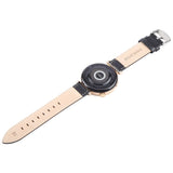Garmin Lily 2 Active / Lily 2 EIDERWOOD Ekte Skinn Reim - Svart