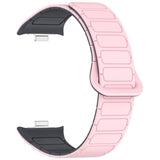 Xiaomi Redmi Watch 5 EIDERWOOD Tofarget Silikonrem - Rosa / Mørkegrå