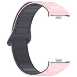 Xiaomi Redmi Watch 5 EIDERWOOD Tofarget Silikonrem - Rosa / Mørkegrå