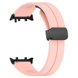 Huawei Watch D2 (48mm) EIDERWOOD Magnetisk Silikon Reim – Rosa