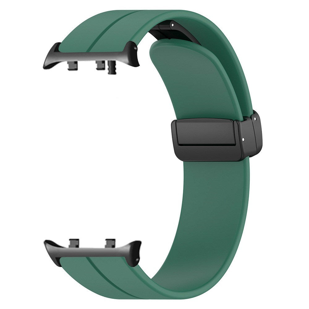 Huawei Watch D2 (48mm) EIDERWOOD Magnetisk Silikon Reim – Grønn