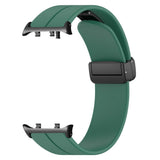 Huawei Watch D2 (48mm) EIDERWOOD Magnetisk Silikon Reim – Grønn