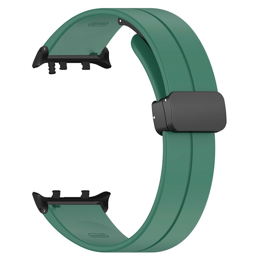 Huawei Watch D2 (48mm) EIDERWOOD Magnetisk Silikon Reim – Grønn