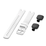 Garmin Lily Silikon Rem (20 mm) - Hvit