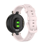 Garmin Lily Silikon Rem (20 mm) - Rosa
