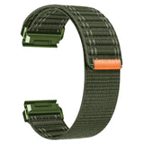 Universal Garmin 22mm QuickFit EIDERWOOD Nylon Loop Klokkereim - Grønn