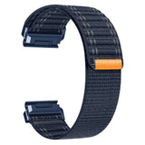 Universal Garmin 22mm QuickFit EIDERWOOD Nylon Loop Klokkereim - Blå