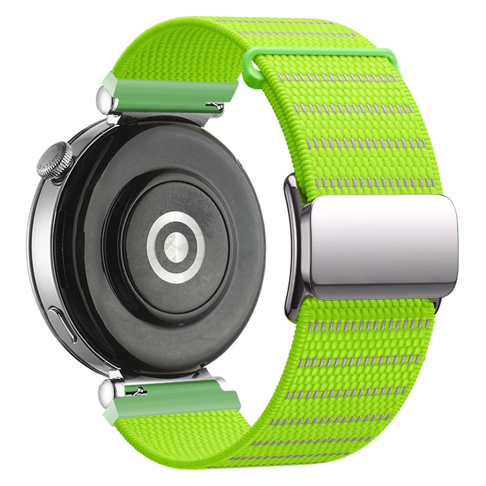 EIDERWOOD Universell Nylon Reim (18mm) – Grønn