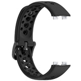 Huawei Band 10 / 9 / 8 EIDERWOOD Silikon Reim – Svart