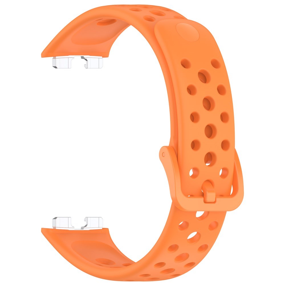 Huawei Band 10 / 9 / 8 EIDERWOOD Silikon Reim – Oransje