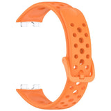 Huawei Band 10 / 9 / 8 EIDERWOOD Silikon Reim – Oransje