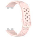 Huawei Band 10 / 9 / 8 EIDERWOOD Silikon Reim – Rosa